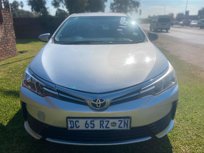 2017 Toyota Corolla 1.8 Prestige