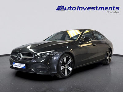 2022 Mercedes-Benz C-Class C 200 Auto