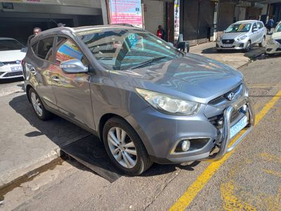 2014 Hyundai ix35 2.0 CRDi Elite