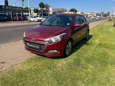 2015 Hyundai i20 1.4 Fluid Auto