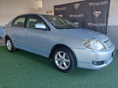 2004 Toyota Corolla 180i GSX Auto