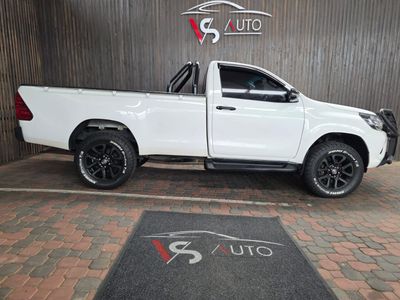 2018 Toyota Hilux 2.4 GD-6 SRX 4x4 Single-Cab