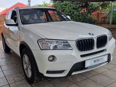 2013 BMW X3 xDrive20d Exclusive Auto
