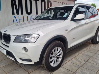 2013 BMW X3 xDrive20d Exclusive Auto