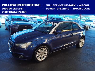 2012 Audi A1 1.4 TFSI 3-dr Ambition