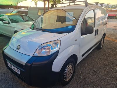 2014 Fiat Doblo Panal van