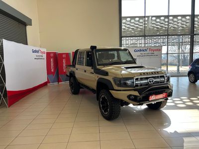 2023 Toyota Land Cruiser 79 4.5 D Double-Cab