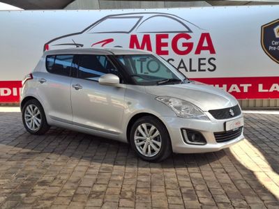 2015 Suzuki Swift 1.4 GLS