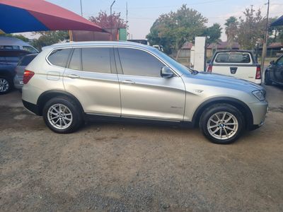 2011 BMW X3 X3