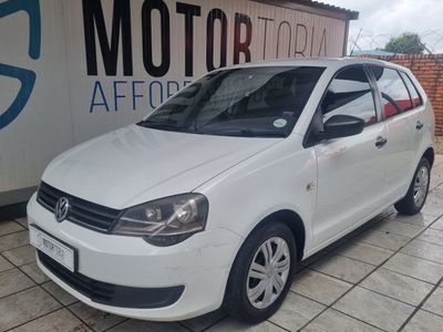 2017 Volkswagen Polo Vivo GP 1.4 Conceptline 5-dr