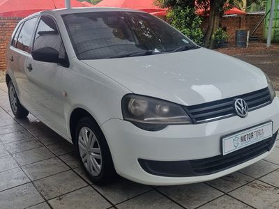 2017 Volkswagen Polo Vivo GP 1.4 Conceptline 5-dr