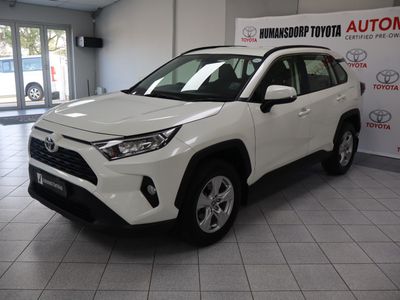 2022 Toyota RAV4 2.0 GX Auto