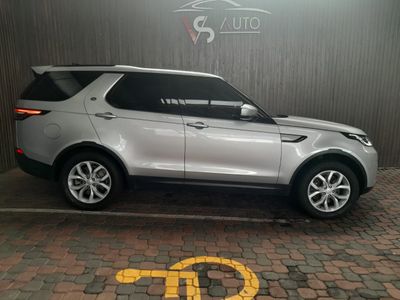 2017 Land Rover Discovery 3.0 TD6 SE