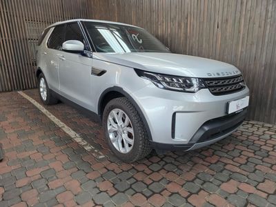 2017 Land Rover Discovery 3.0 TD6 SE