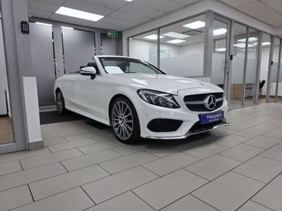 2017 Mercedes-Benz C-Class C 200 Cabrio AMG