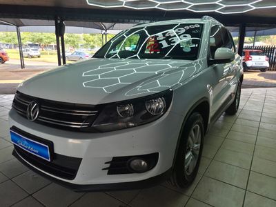2014 Volkswagen Tiguan 1.4 TSI Bluemotion Trend - Fun Auto (118kW)