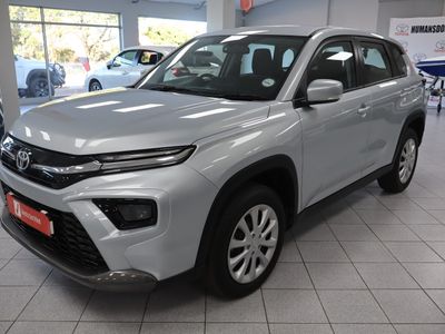 2025 Toyota Urban Cruiser 1.5 XS