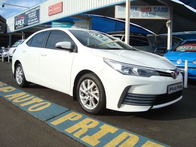 2019 Toyota Corolla 1.6 Prestige Auto