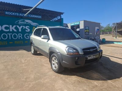 2010 Hyundai Tucson 2.0 GLS