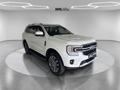 2025 Ford Everest 3.0D V6 Platinum AWD Auto