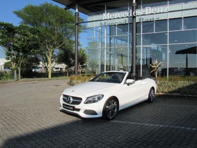 2018 Mercedes-Benz C-Class C 220d Cabrio Auto