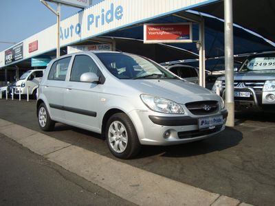 2011 Hyundai Getz 1.4 HS