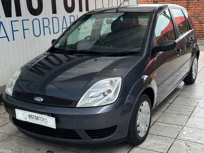 2004 Ford Fiesta 1.6i Ambiente 5-dr