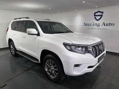 2018 Toyota Land Cruiser Prado 3.0 D VX-L Auto