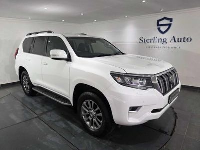 2018 Toyota Land Cruiser Prado 3.0 D VX-L Auto