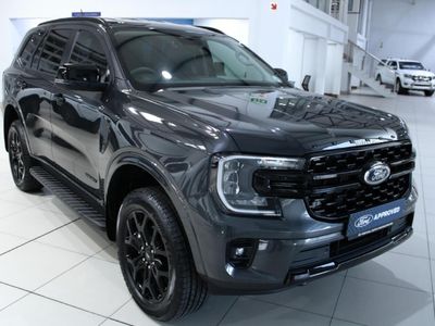 2025 Ford Everest 2.0D Bi-Turbo Sport Auto