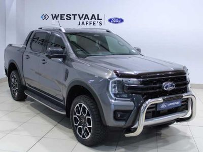 2023 Ford Ranger 3.0D V6 Wildtrak AWD Double Cab Auto