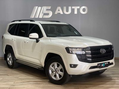 2022 Toyota Land Cruiser 300 V6 3.3 D GX-R