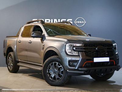 2024 Ford Ranger 3.0D V6 Wildtrak AWD Double Cab Auto