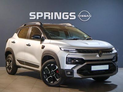 2026 Renault Kiger 1.0T Iconic CVT Auto