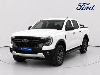 2025 Ford Ranger 2.0D XLT 4X4 Double Cab Auto