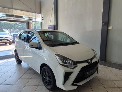2022 Toyota Agya 1.0 Auto