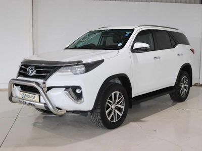2018 Toyota Fortuner 2.8 GD-6 Raised Body
