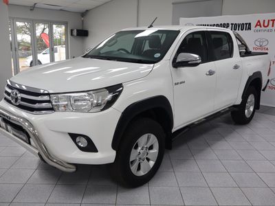 2016 Toyota Hilux 2.8 GD-6 Raider 4x4 Double-Cab Auto