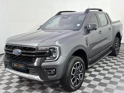 2024 Ford Ranger 3.0D V6 Wildtrak AWD Double Cab Auto