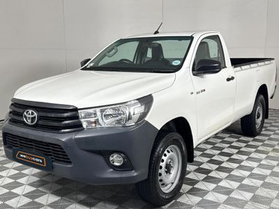 2023 Toyota Hilux 2.4 GD-6 SR 4x4 Single-Cab