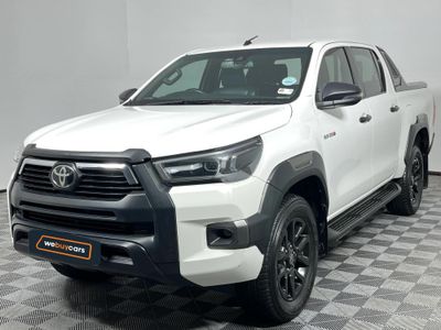 2021 Toyota Hilux 2.8 GD-6 Raised Body Legend RS 4x4 Double-Cab