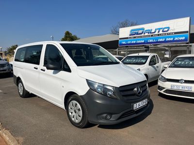 2023 Mercedes-Benz Vito 114 2.2 CDI Tourer Pro Auto