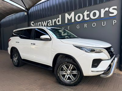 2021 Toyota Fortuner 2.4 GD-6 Raised Body Auto