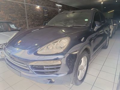 2012 Porsche Cayenne Diesel Auto