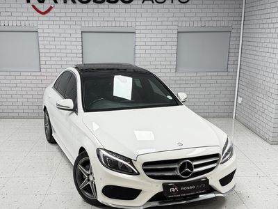 2016 Mercedes-Benz C-Class C 200 AMG Line Auto