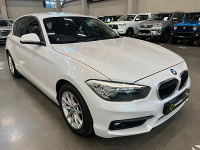 2017 BMW 1 Series 120i 5-dr Auto