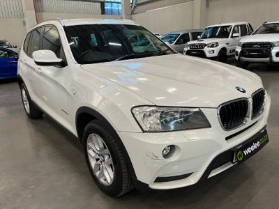 2012 BMW X3 xDrive20d Auto