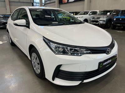 2023 Toyota Corolla Quest 1.8 Auto