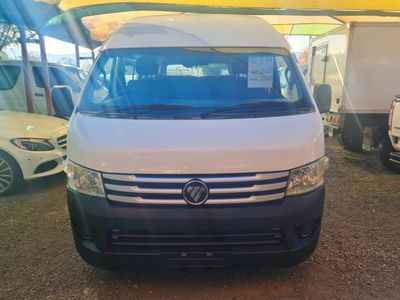 2023 Foton View 16 seater