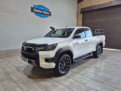 2022 Toyota Hilux 2.8 GD-6 Raised Body Legend 4x4 Auto Extended Cab